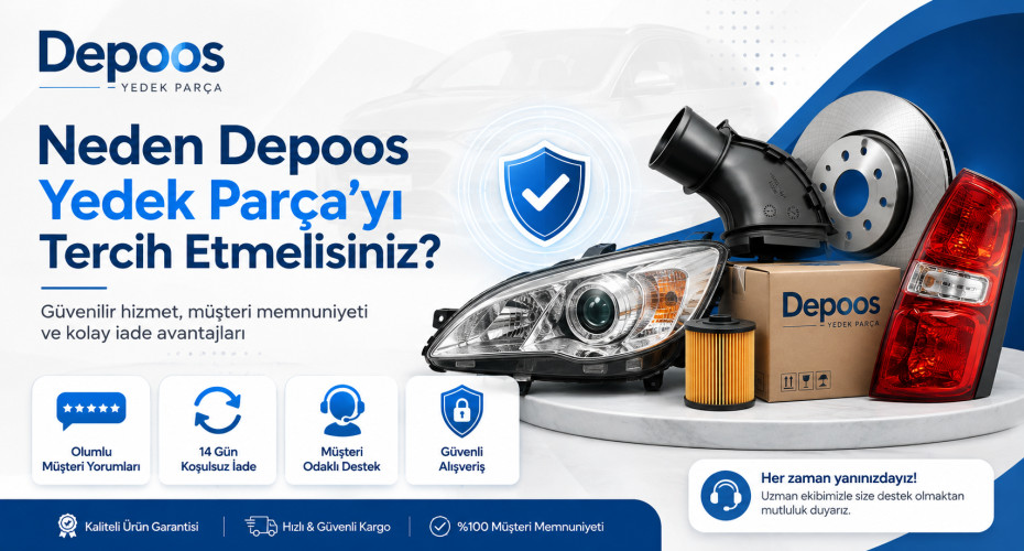 Neden Depoos Yedek Parça'yı Tercih Etmelisiniz? | Depoos