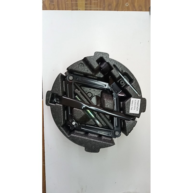 Opel Mokka X, TRax Bagaj İçi Stepne Yedek Lastik Tamir Seti Komple Gm 95437620