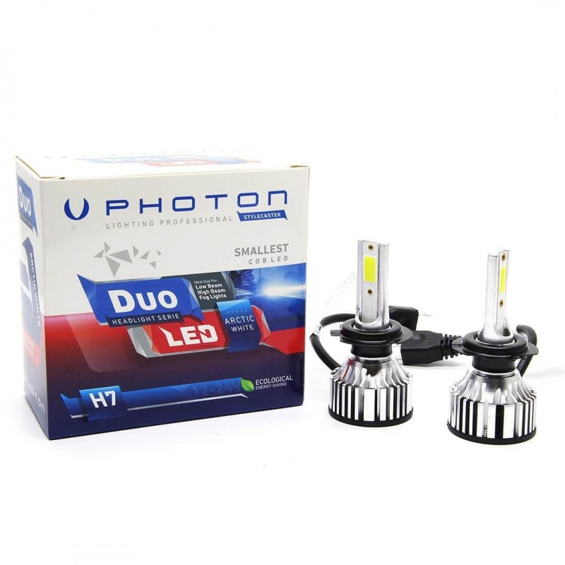 Photon DU3917 Hk Duo H7 12V Led